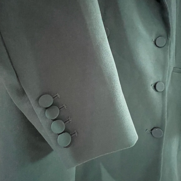 Express Teal Women's Blazer - Picture 7 of 12